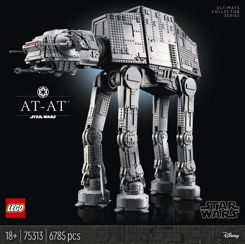 LEGO 75313 AT-AT zdjęcie 31