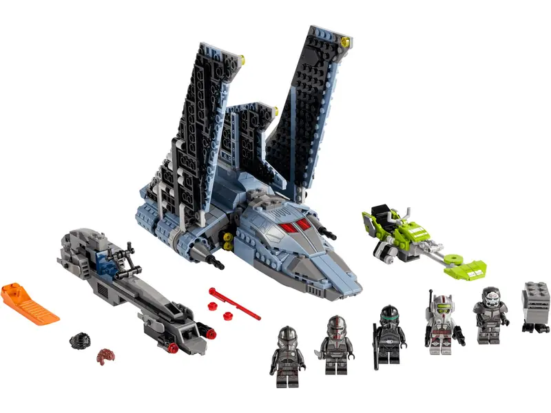 LEGO 75314 Prom szturmowy Parszywej Zgrai™