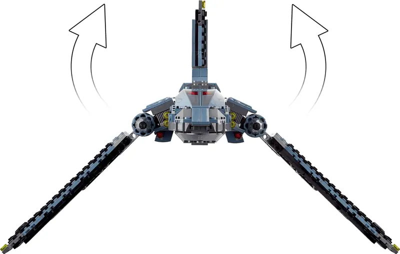 LEGO 75314 Prom szturmowy Parszywej Zgrai zdjęcie 6