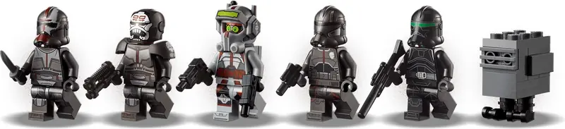 LEGO 75314 Prom szturmowy Parszywej Zgrai zdjęcie 2