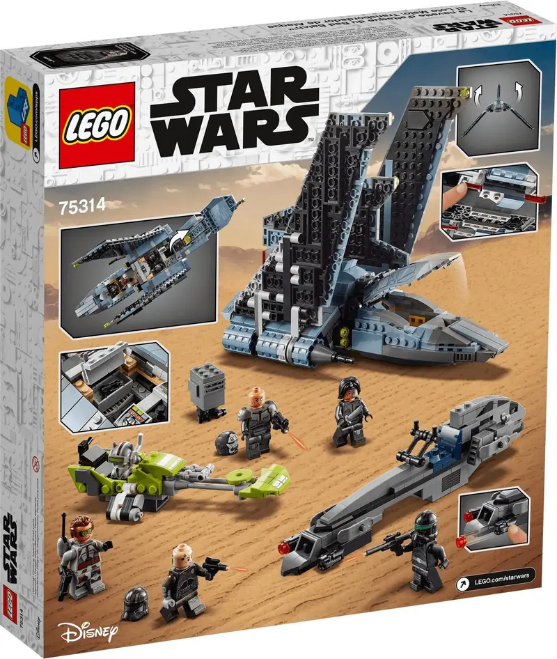 LEGO 75314 Prom szturmowy Parszywej Zgrai zdjęcie 3
