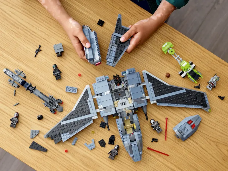 LEGO 75314 Prom szturmowy Parszywej Zgrai zdjęcie 10