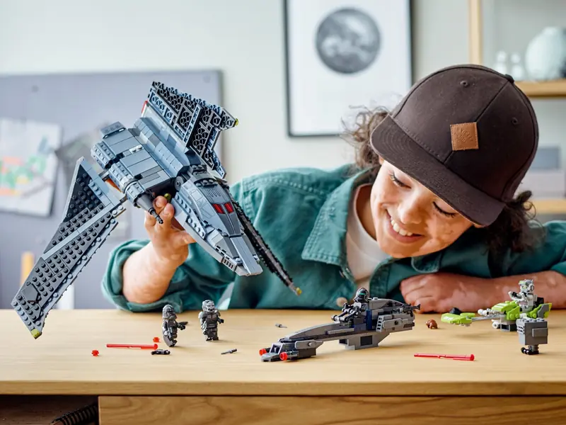 LEGO 75314 Prom szturmowy Parszywej Zgrai zdjęcie 11