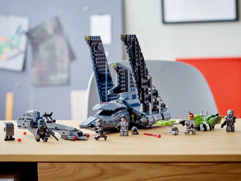 LEGO 75314 Prom szturmowy Parszywej Zgrai zdjęcie 12