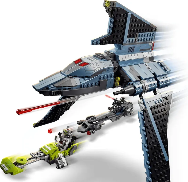 LEGO 75314 Prom szturmowy Parszywej Zgrai zdjęcie 8