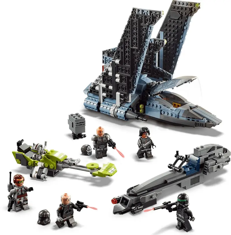 LEGO 75314 Prom szturmowy Parszywej Zgrai zdjęcie 9
