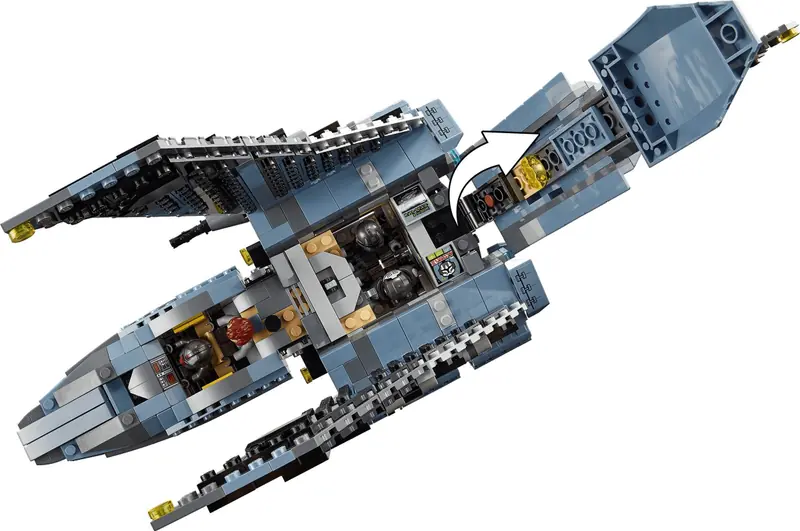 LEGO 75314 Prom szturmowy Parszywej Zgrai zdjęcie 4
