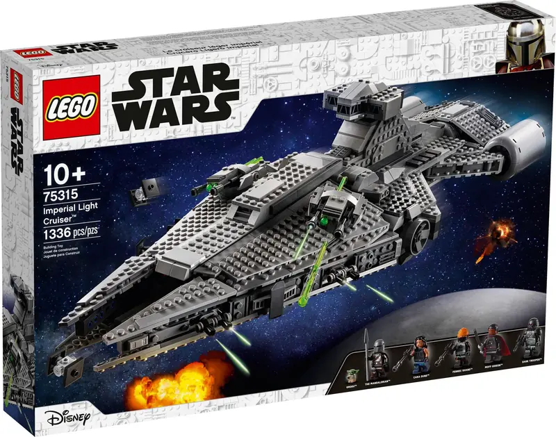 LEGO 75315 Imperialny lekki krążownik zdjęcie 9