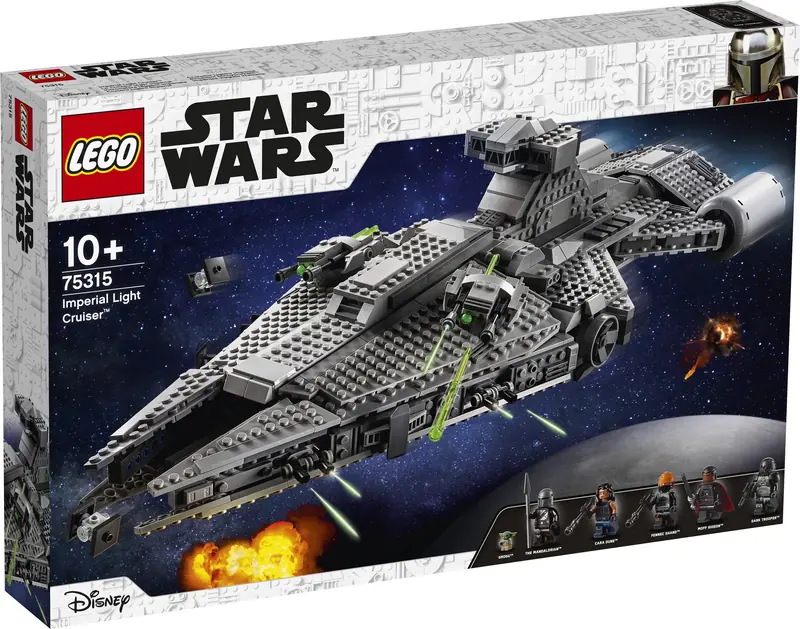 LEGO 75315 Imperialny lekki krążownik zdjęcie 8