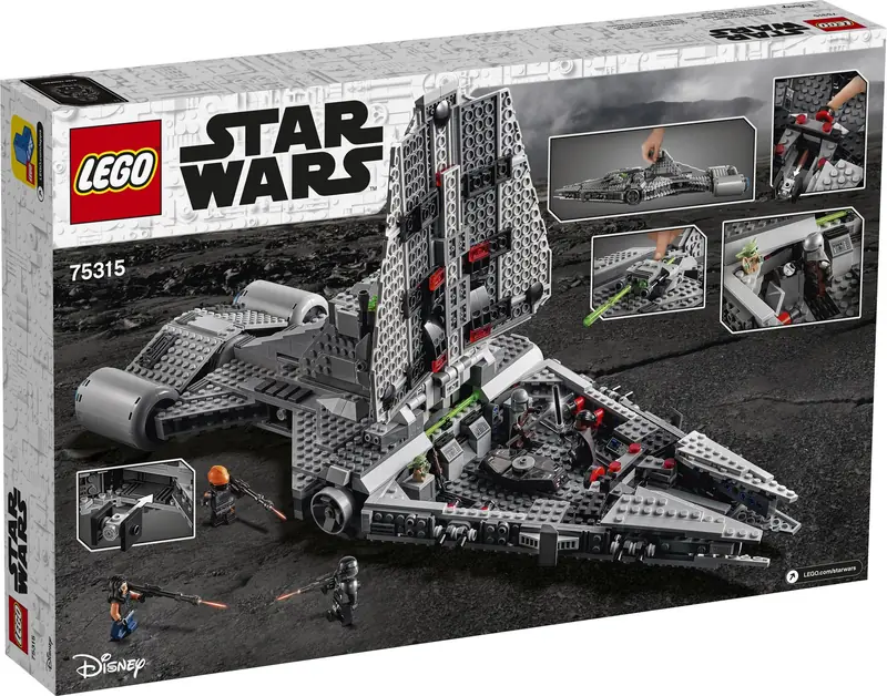 LEGO 75315 Imperialny lekki krążownik zdjęcie 2