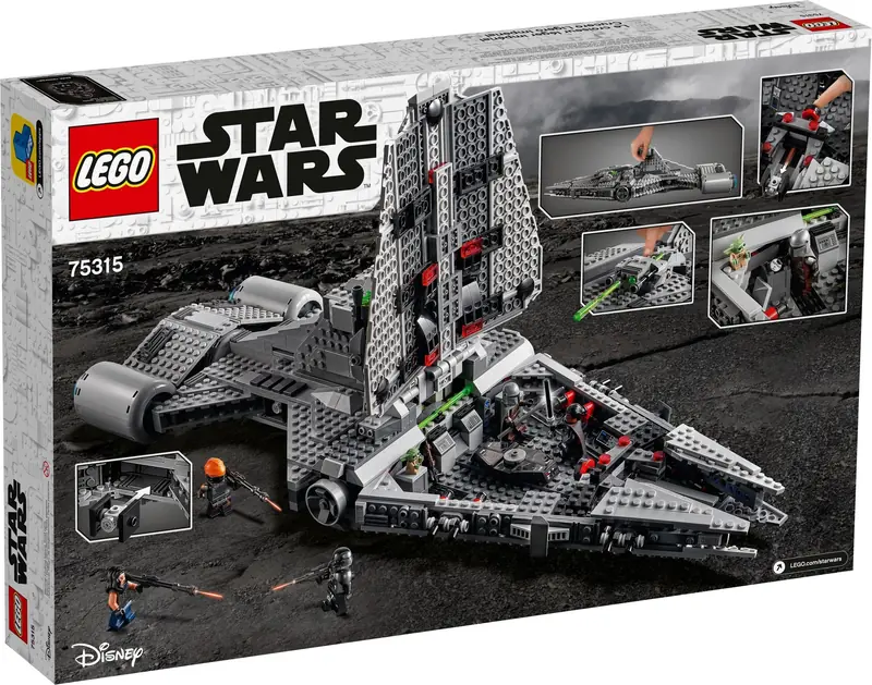LEGO 75315 Imperialny lekki krążownik zdjęcie 3