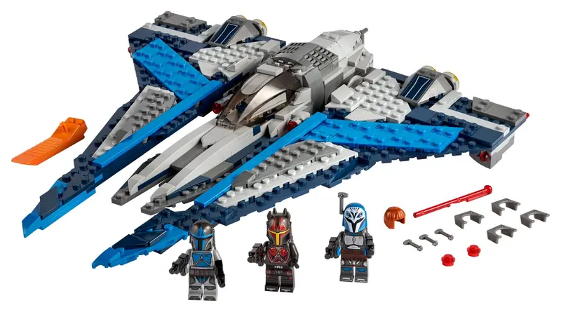 LEGO 75316 Mandaloriański myśliwiec™