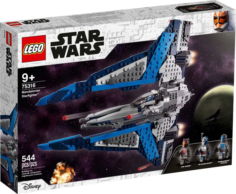 LEGO 75316 Mandaloriański myśliwiec zdjęcie 2