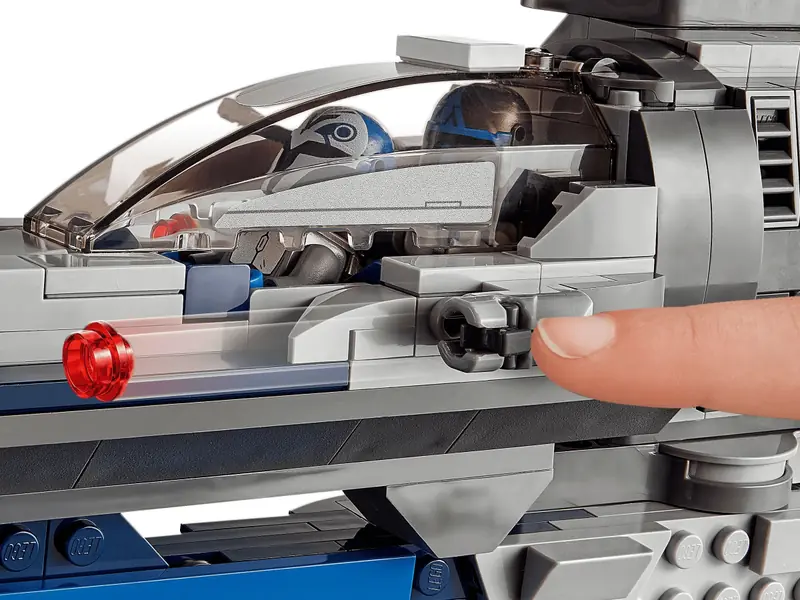 LEGO 75316 Mandaloriański myśliwiec zdjęcie 8
