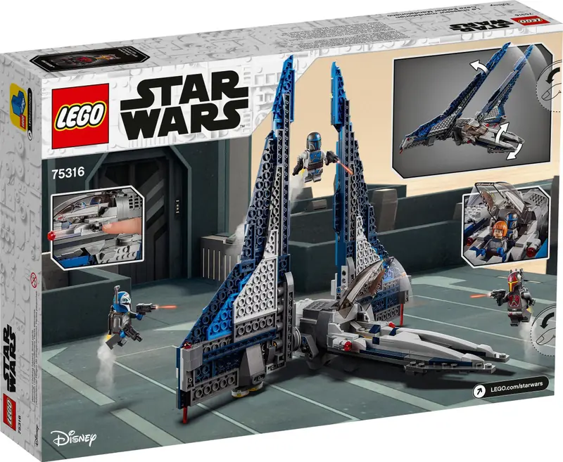 LEGO 75316 Mandaloriański myśliwiec zdjęcie 7