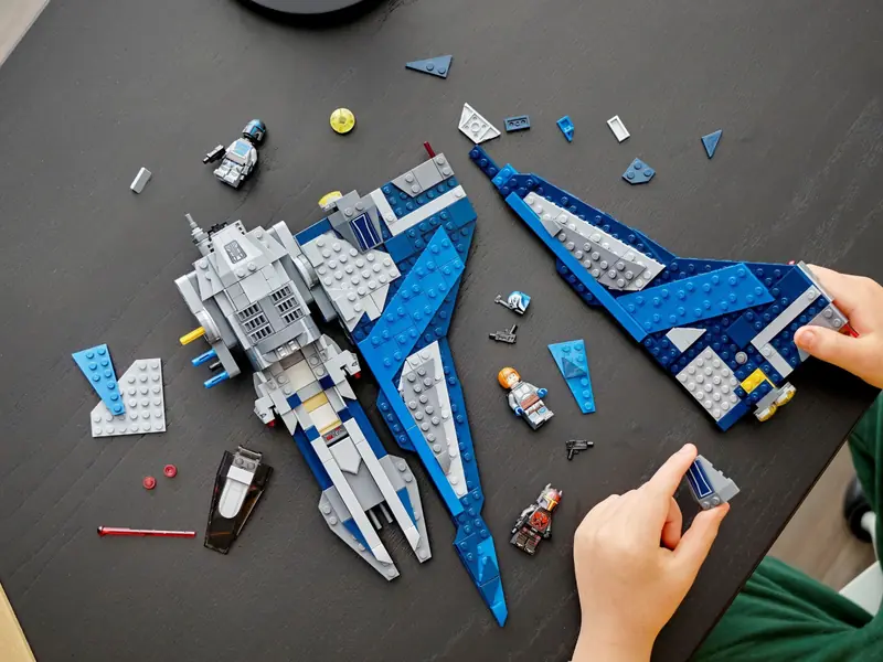 LEGO 75316 Mandaloriański myśliwiec zdjęcie 12