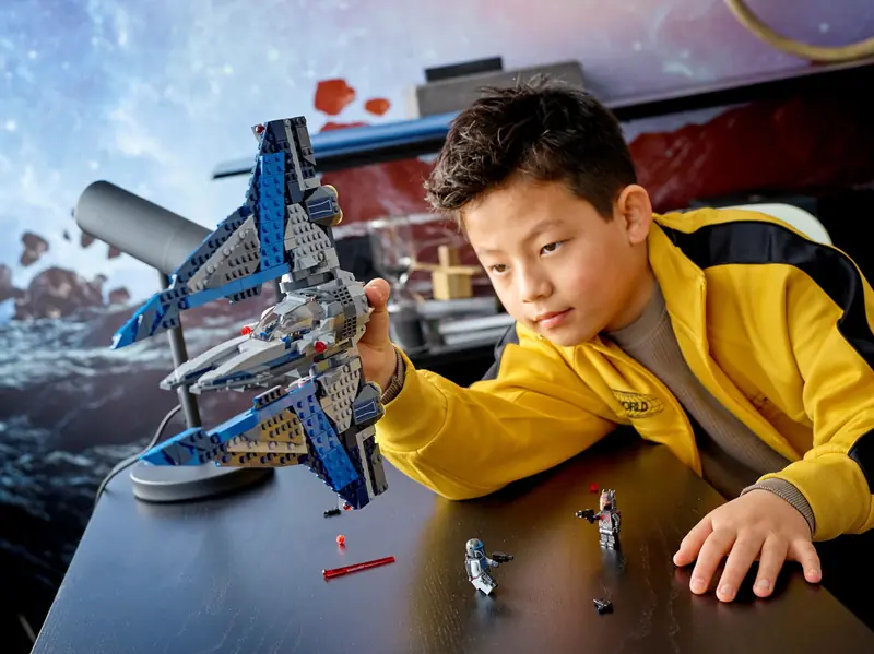 LEGO 75316 Mandaloriański myśliwiec zdjęcie 9