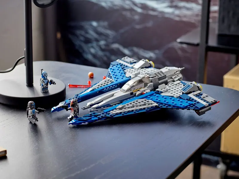 LEGO 75316 Mandaloriański myśliwiec zdjęcie 10