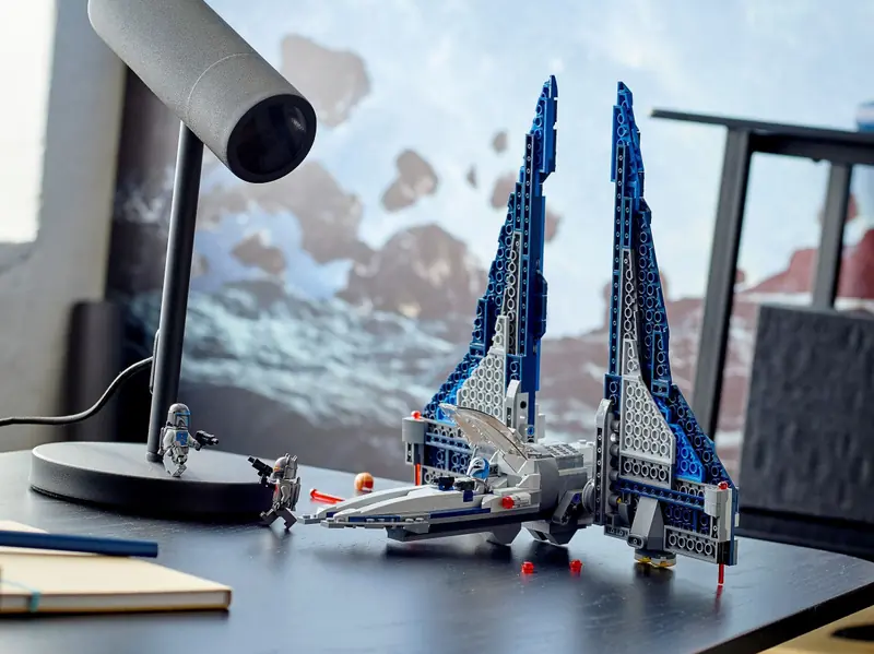 LEGO 75316 Mandaloriański myśliwiec zdjęcie 11