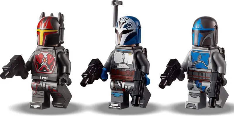 LEGO 75316 Mandaloriański myśliwiec zdjęcie 3