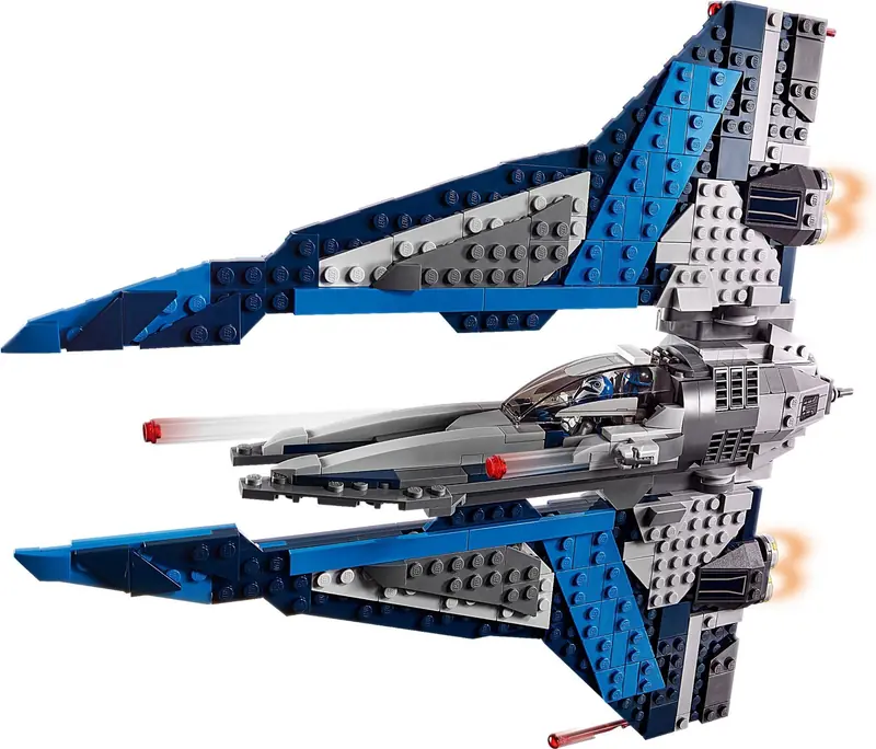 LEGO 75316 Mandaloriański myśliwiec zdjęcie 4