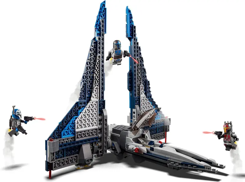 LEGO 75316 Mandaloriański myśliwiec zdjęcie 5