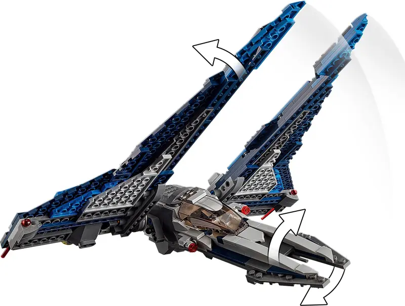 LEGO 75316 Mandaloriański myśliwiec zdjęcie 6
