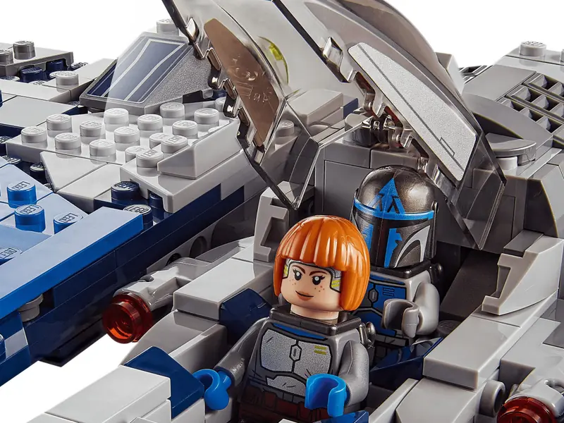 LEGO 75316 Mandaloriański myśliwiec zdjęcie 13