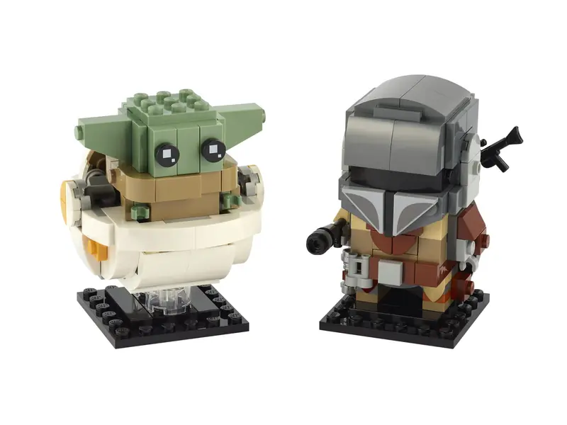 LEGO 75317 Mandalorianin™ i Dziecko