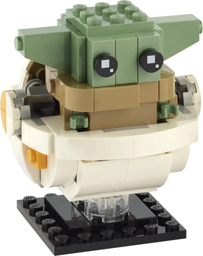 LEGO 75317 Mandalorianin i Dziecko zdjęcie 2