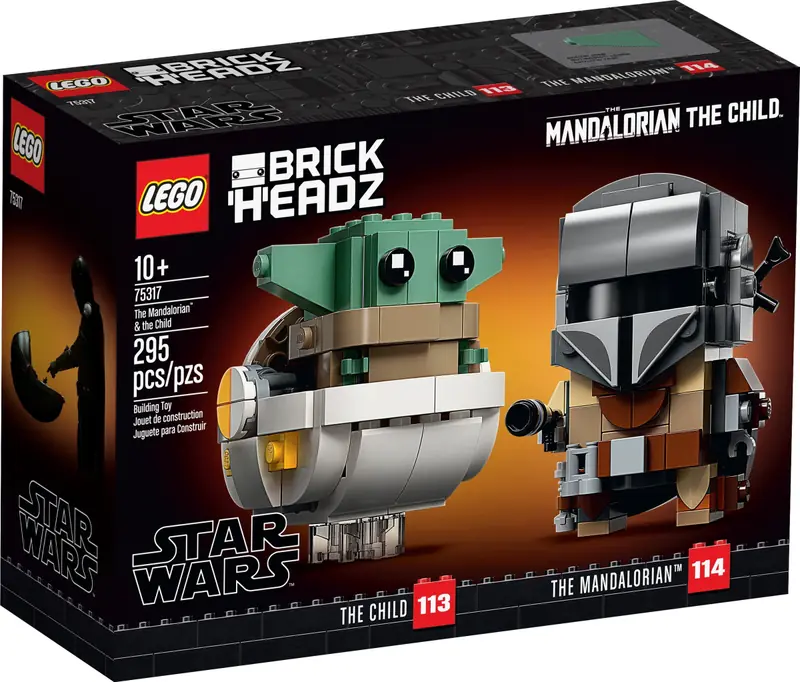 LEGO 75317 Mandalorianin i Dziecko zdjęcie 11
