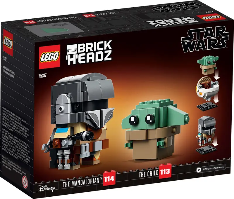 LEGO 75317 Mandalorianin i Dziecko zdjęcie 3