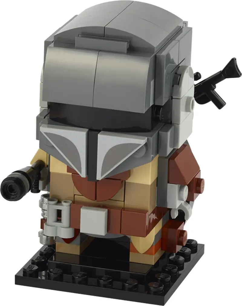 LEGO 75317 Mandalorianin i Dziecko zdjęcie 4