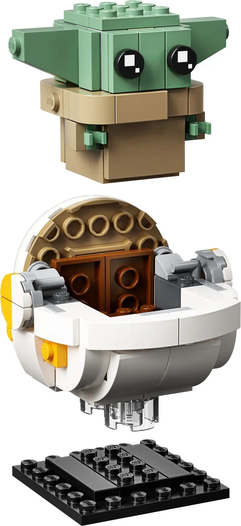 LEGO 75317 Mandalorianin i Dziecko zdjęcie 7