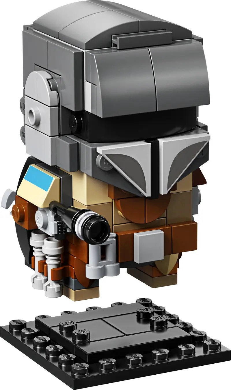 LEGO 75317 Mandalorianin i Dziecko zdjęcie 8