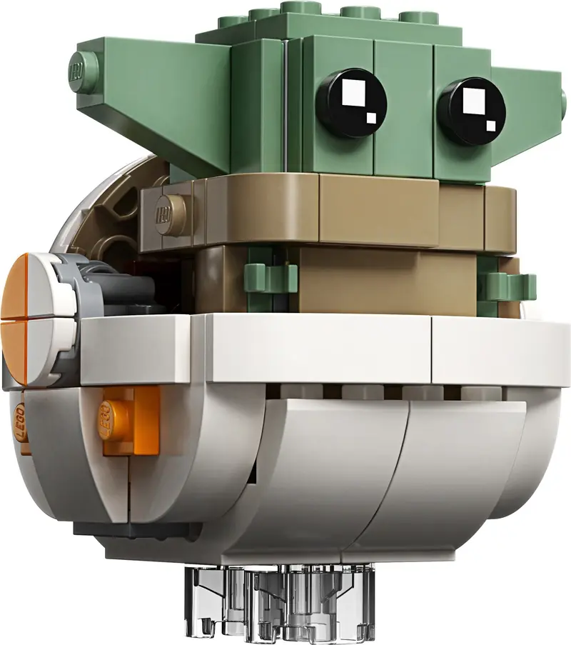 LEGO 75317 Mandalorianin i Dziecko zdjęcie 9
