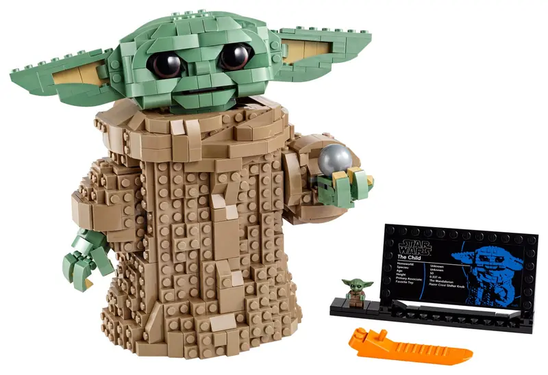 LEGO 75318 Dziecko (Baby Yoda)