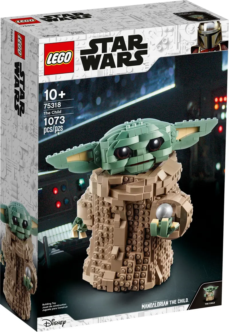 LEGO 75318 Dziecko zdjęcie 9