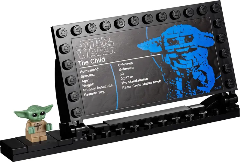 LEGO 75318 Dziecko zdjęcie 2
