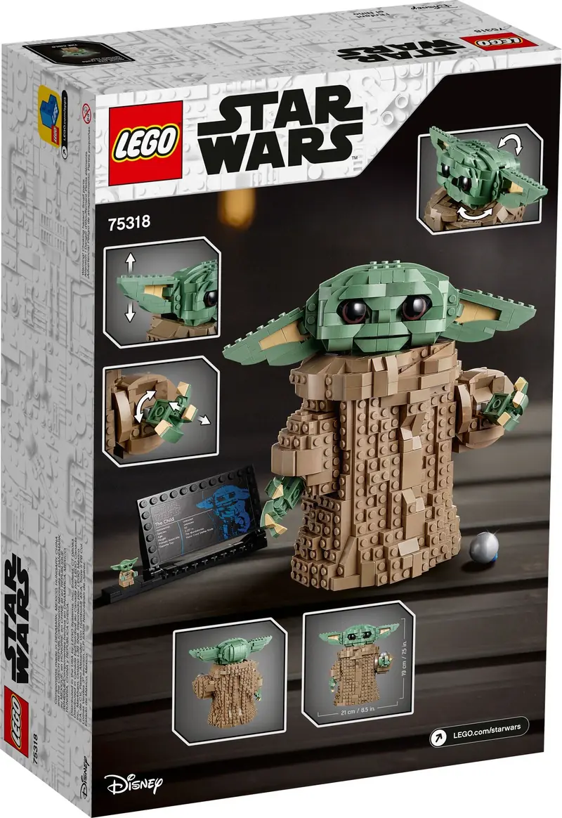 LEGO 75318 Dziecko zdjęcie 4
