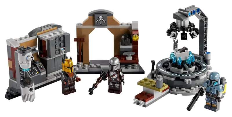 LEGO 75319 Kuźnia Zbrojmistrzyni Mandalorian™