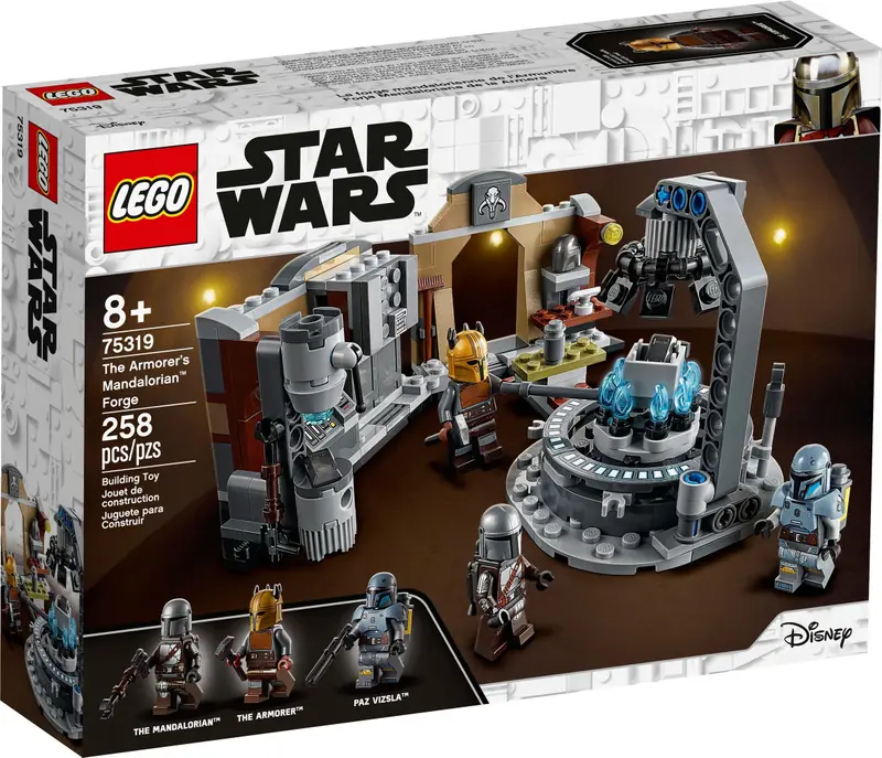 LEGO 75319 Kuźnia Zbrojmistrzyni Mandalorian zdjęcie 2