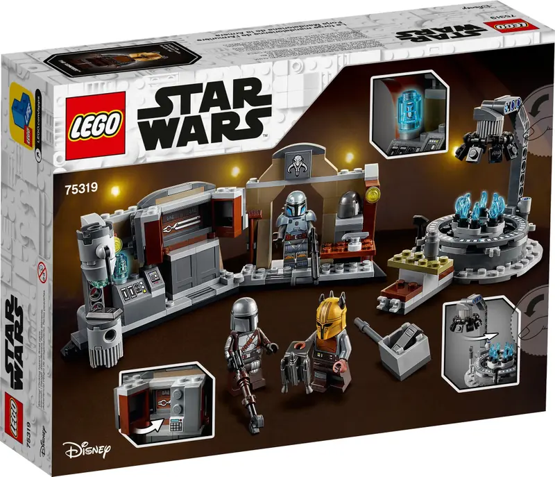 LEGO 75319 Kuźnia Zbrojmistrzyni Mandalorian zdjęcie 6