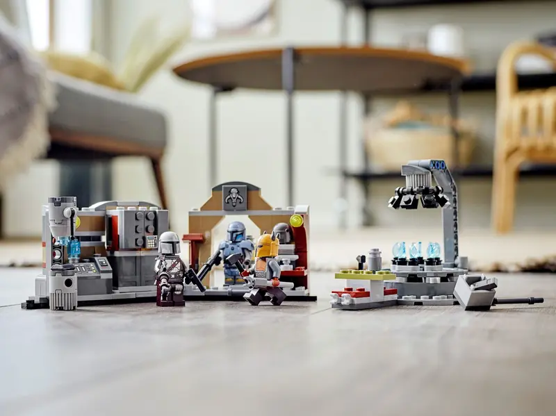 LEGO 75319 Kuźnia Zbrojmistrzyni Mandalorian zdjęcie 10