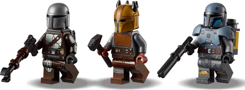 LEGO 75319 Kuźnia Zbrojmistrzyni Mandalorian zdjęcie 3