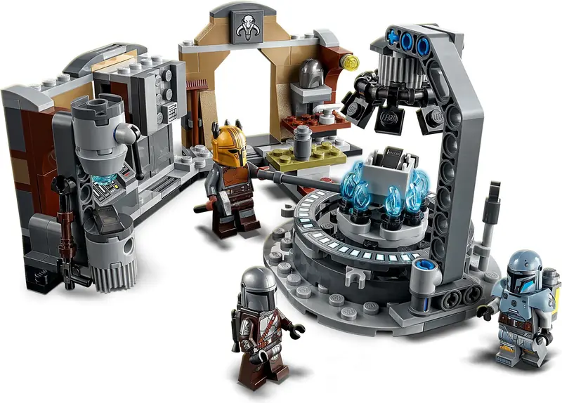 LEGO 75319 Kuźnia Zbrojmistrzyni Mandalorian zdjęcie 4