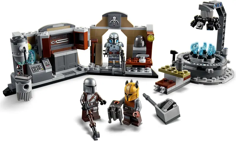 LEGO 75319 Kuźnia Zbrojmistrzyni Mandalorian zdjęcie 5