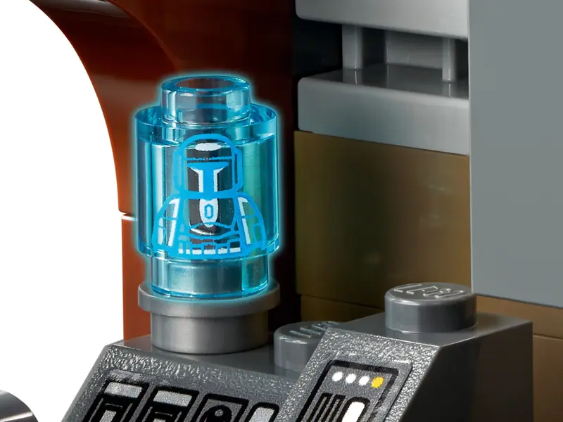 LEGO 75319 Kuźnia Zbrojmistrzyni Mandalorian zdjęcie 8