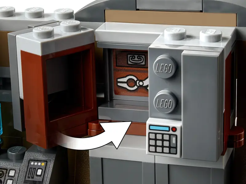 LEGO 75319 Kuźnia Zbrojmistrzyni Mandalorian zdjęcie 11