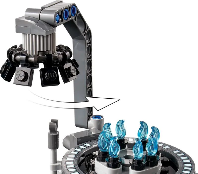 LEGO 75319 Kuźnia Zbrojmistrzyni Mandalorian zdjęcie 12